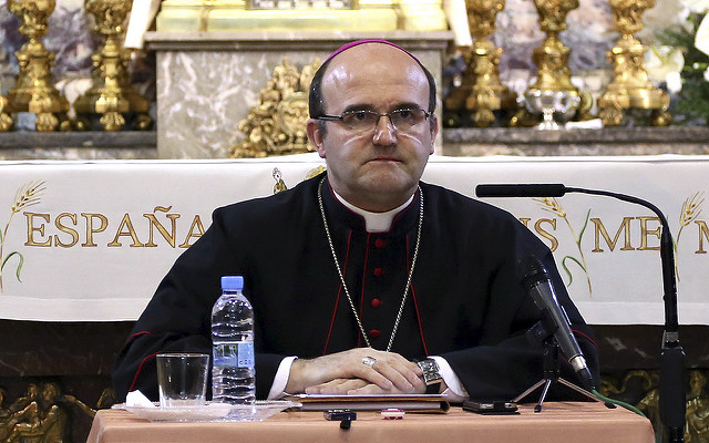 El obispo de San Sebastin, Jos Ignacio Munilla | Autor: ngel Cantero/CC.